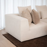 Verona 3 Seater with Reversible Chaise - Cloud Optical