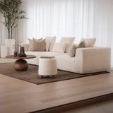 Verona 3 Seater - Cloud Optical