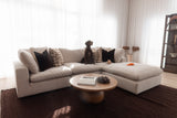 Replica Cloud 3 Seater with Chaise - Harpo Natural