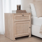 Liora 1 Drawer 1 Door Bedside