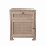 Liora 1 Drawer 1 Door Bedside