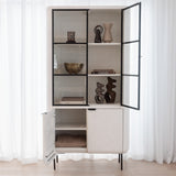 Iliad Display Cabinet with Glass Doors
