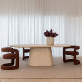Iliad 2400 Dining Table - Sand