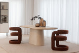 Iliad 2400 Dining Table - Sand