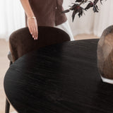 Edina Round Dining Table