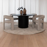 Edina Round Dining Table