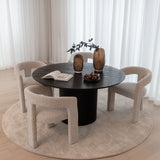 Edina Round Dining Table
