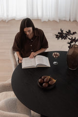 Edina Round Dining Table