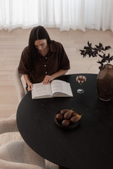 Edina Round Dining Table