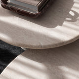 Alto 1000 Coffee Table - White Travertine