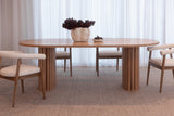 Donovan 2300 Oval Dining Table