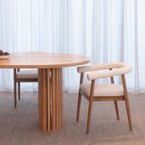 Donovan 2300 Oval Dining Table