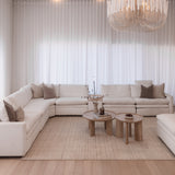 Cloud Power Recliner Family Suite with Ottoman - Opulence Optical