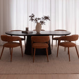 Iliad 2400 Dining Table - Black