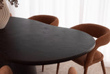 Iliad 2400 Dining Table - Black