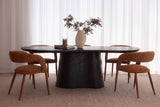 Iliad 2400 Dining Table - Black