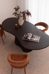 Iliad 2400 Dining Table - Black