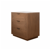 Lucie Bedside - Walnut