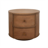 Lorna Bedside - Walnut