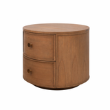 Lorna Bedside - Walnut