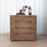 Lucie 4 Drawer Chest - Walnut