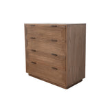 Lucie 4 Drawer Chest - Walnut