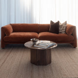 Rumi 4 Seater Sofa - Russet
