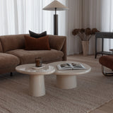 Forma 640 Coffee Table - Gloss Latte