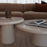 Forma 910 Coffee Table - Gloss Latte