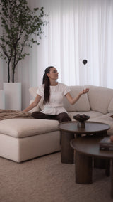 Cloud - Three Seater With Chaise