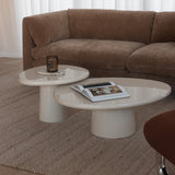 Forma 910 Coffee Table - Gloss Latte