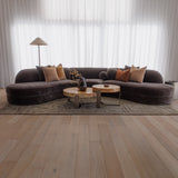 Bellini Curved 5 Seater Modular Lounge - Grace Caviar