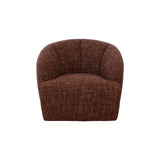 Portia Swivel Chair - Umber