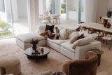 Cloud - Three Seater With Chaise