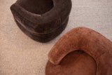 Paloma Swivel Arm Chair - Tilly Chestnut