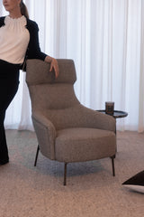 Valentina Arm Chair - Storm