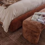 Ovalo Bed - Spice