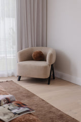 Mara Arm Chair - Cashew