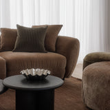 Enzo 3 Seater - Grace Raisin