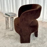 Rivo Armchair - Chocolate