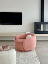 Catalina Armchair - Blush