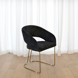 Rocha Dining Chair - Granite