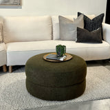 Lazuli Boucle Ottoman