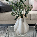 Annabella Large Vase - White