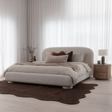 Ovalo Bed - Ecru