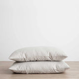 Linen Pillowcases (Set of 2) - Smoke Grey