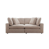 Replica Cloud 2 Seater - Harpo Natural