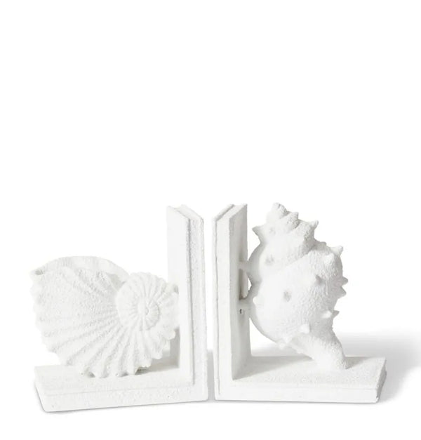 Conch Shell Bookends Set 2