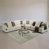 Riley Modular Lounge - Stone