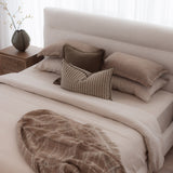 Elodie Bed WITH Gas Lift Storage Under Mattress